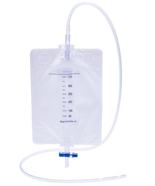 Мішок дренажний MEDICARE, 350мл, дренаж типу «Редон», розмір Fr18, стерильний